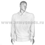 Рубашка форм. офиц. мужская (дл.рук.) белая