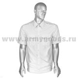 Рубашка форм. офиц. мужская (кор.рук.) белая