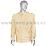 Рубашка форм. офиц. мужская (дл.рук.) кремовая