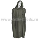 Плащ-накидка офиц. (прорезиненная ТУ 17 РСФСР 0304629-18-90) оливковая