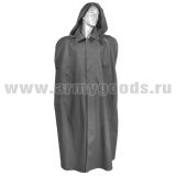 Плащ-накидка офиц. (прорезиненная ТУ 17 РСФСР 0304629-18-90) серая