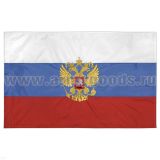 Флаг Главкома ВС РФ с вышитым гербом (70x110)