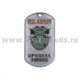 Жетон (нерж. ст., эмал.) U.S. Army Special Forces