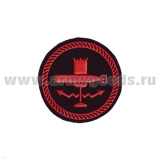 Шеврон пластизолевый БЧ ВМФ: специалисты минно-торпедных средств