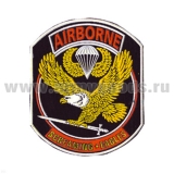 Шеврон пластизолевый AIRBORNE