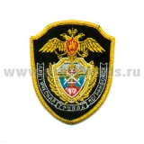 Шеврон вышит. АГПВ (щит) черн.