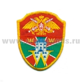 Шеврон вышит. КПП г. Выборг (щит с симв.)