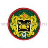 Шеврон вышит. Рязанский военный автомобильный институт (ст/обр)