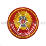 Шеврон вышит. ВИФК (круглый)