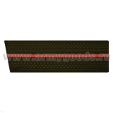 Погоны оливк. 1 красн. пр. (со скосом) 15,5 см