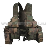 Жилет тактический MFH 30993T (woodland)
