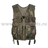 Жилет тактический MFH 04553T (woodland)