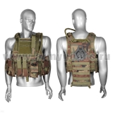 Жилет тактический MFH 04583Т Ranger с питьевой системой (woodland)