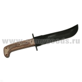 Нож НОКС Атакама мачете (рукоятка дерево, клинок черный) 37,5 см