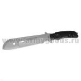 Нож НОКС Экспедиционный (рукоятка резинопластик, клинок антиблик) 33,5 см