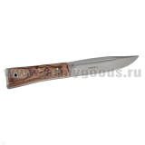 Нож НОКС Скиф-2 (рукоятка дерево, клинок антиблик) 24,5 см