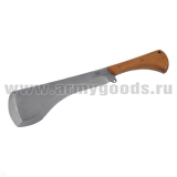Нож НОКС Тайга-2 мачете (рукоятка дерево, клинок полировка) 36,5 см