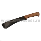 Нож НОКС Пеликан-мини мачете (рукоятка дерево, клинок черный) 38 см