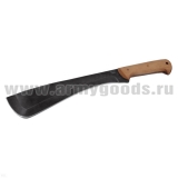 Нож НОКС Пеликан мачете (рукоятка дерево, клинок черный) 43 см
