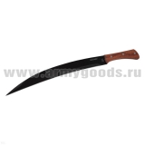 Нож НОКС Марабу (рукоятка дерево, клинок черный) 53,5 см