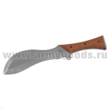 Нож НОКС Гурх мачете (рукоятка дерево, клинок полировка) 32 см