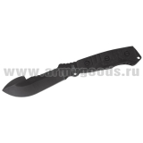 Нож НОКС Головастик (рукоятка пластик, клинок черный) 25 см