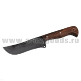 Нож НОКС Басмач (рукоятка дерево, клинок черный) 26 см