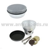Набор посуды походный со спиртовой горелкой (Швеция) Mini Trangia