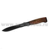 Нож НОКС Волк-6 (рукоятка дерево, клинок черный) 27 см