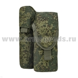 Подсумок (УМТБС) для 2 маг (АК74, АКМ), сигн средств (1-ой РДГ или 2 РОП) и ножа (карман для сигн средств справа) "русская цифра"
