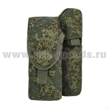 Подсумок (УМТБС) для 2 маг (АК74, АКМ), сигн средств (1-ой РДГ или 2 РОП) и ножа (карман для сигн средств слева) "русская цифра"