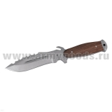 Нож Саро Пластун-3 (рукоятка дерево, клинок полировка) 28,5 см