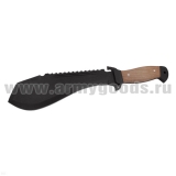 Нож Саро Тайга мачете (рукоятка дерево, клинок углерод/сталь) 39 см