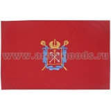 Флаг Санкт-Петербурга (с геральдической короной) с вышивкой (70x110)