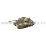 Фигурка бронзовая Танк Т-34