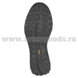 Ботинки в/б Пандора (лето, кожа, шнуровка + молния)