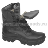Ботинки в/б Ротор (зима, нат. кожа, шерстяной мех)