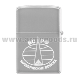 Зажигалка с лазерной гравировкой Космические войска ВС РФ