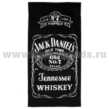 Полотенце махрово-велюровое Whiskey Jack Daniel`s (75 x 150 см)