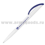 Ручка шариковая пластиковая с символикой Военная разведка ВС РФ (чернила синие)