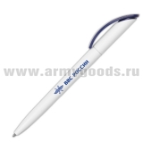 Ручка шариковая пластиковая с символикой ВВС России (чернила синие)