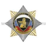 Значок мет. Орден-звезда ВВ сфинкс