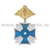 Медаль Стальной крест синий без накладки (на планке - орел РА)