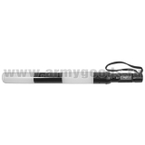 Жезл полосатый (светодиод) стробоскоп (с мет. ручкой) длина 43,5 см (укомплектован батарейками)