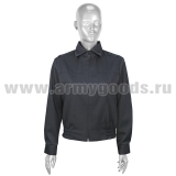 Куртка форм. п/ш (на молнии) иссиня-черная ФСБ/ПС ФСБ женская
