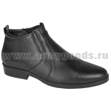 Ботинки н/б Офицер (6015) подкладка - ворсин (на молнии)