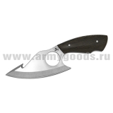 Нож САРО Сыч (рукоятка - дерево, клинок - полировка) 19 см