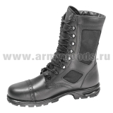 Ботинки в/б Армия 004 (уставные МО) мод. 906 (нат. гидрофобная кожа + черн. кордура)
