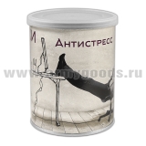 Сувенир Носки Антистресс (носки в банке) цвет черный, разм. 27