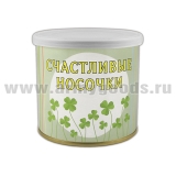 Сувенир Носочки счастливые (носки в банке) цветные, разм. 23-25